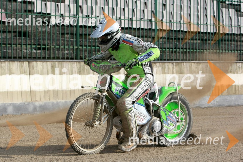 Maks Gregorič (AMTK Ljubljana)Trening speedwayistov