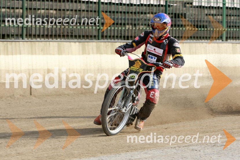 Denis Štojs (ST Lendava)Trening speedwayistov