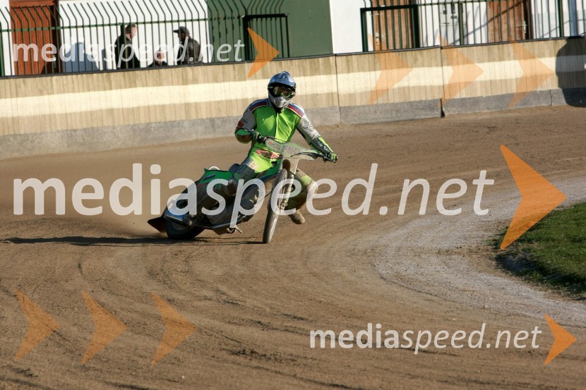 Maks Gregorič (AMTK Ljubljana)Trening speedwayistov