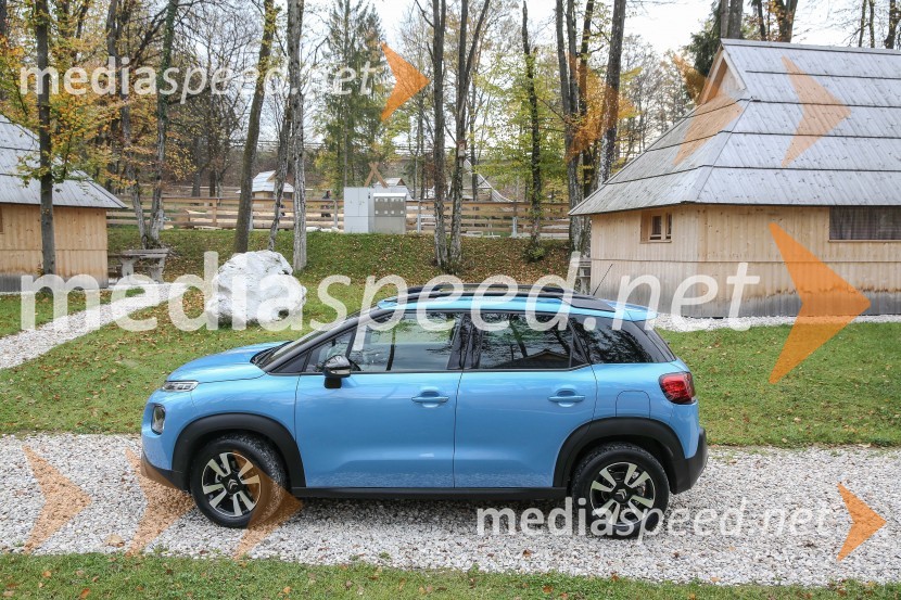 Citrën C3 Aircross, slovenska predstavitevCitrën C3 Aircross, slovenska predstavitev