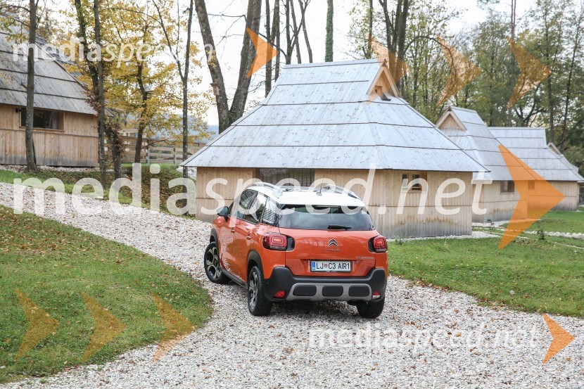 Citrën C3 Aircross, slovenska predstavitevCitrën C3 Aircross, slovenska predstavitev