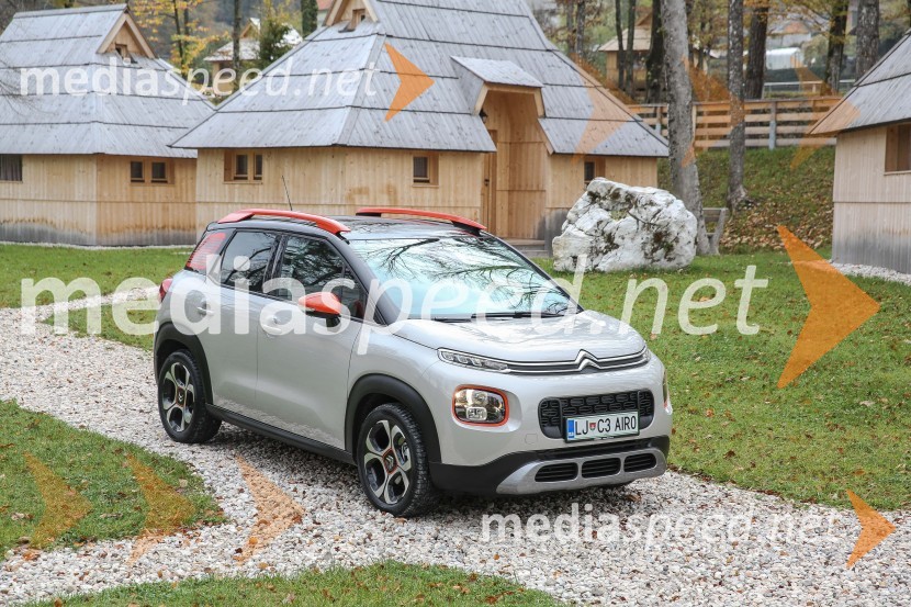 Citrën C3 Aircross, slovenska predstavitevCitrën C3 Aircross, slovenska predstavitev
