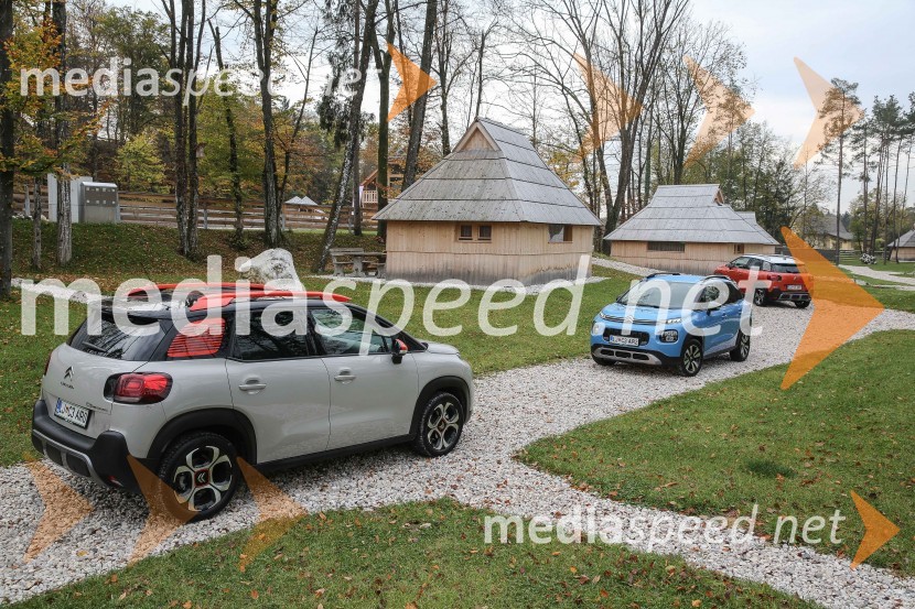 Citrën C3 Aircross, slovenska predstavitevCitrën C3 Aircross, slovenska predstavitev