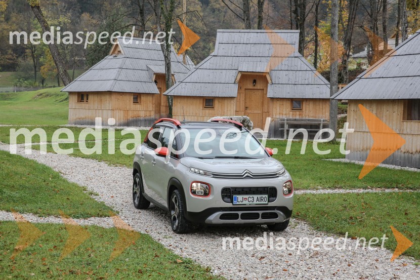 Citrën C3 Aircross, slovenska predstavitevCitrën C3 Aircross, slovenska predstavitev