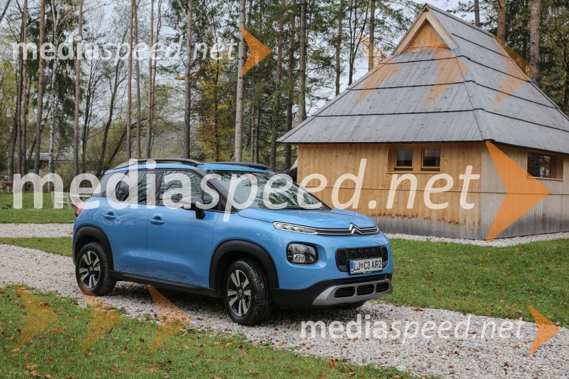Citrën C3 Aircross, slovenska predstavitevCitrën C3 Aircross, slovenska predstavitev