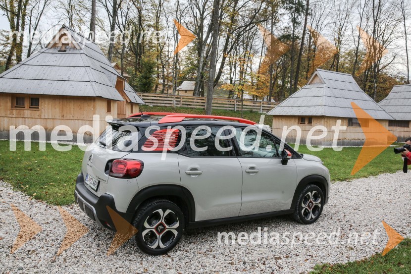 Citrën C3 Aircross, slovenska predstavitevCitrën C3 Aircross, slovenska predstavitev