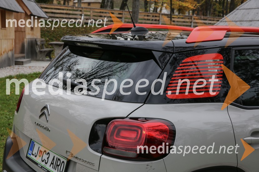 Citrën C3 Aircross, slovenska predstavitevCitrën C3 Aircross, slovenska predstavitev