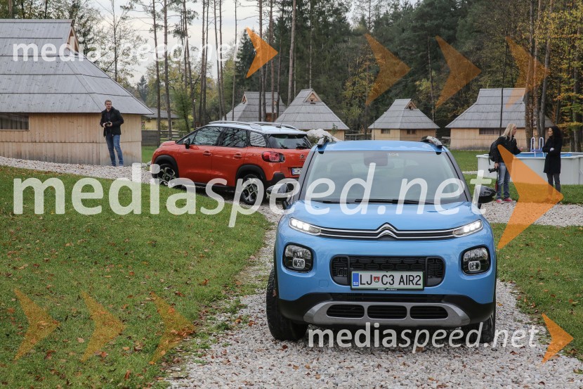 Citrën C3 Aircross, slovenska predstavitevCitrën C3 Aircross, slovenska predstavitev