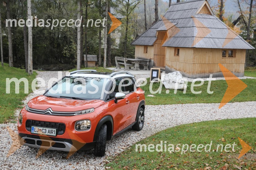 Citrën C3 Aircross, slovenska predstavitevCitrën C3 Aircross, slovenska predstavitev