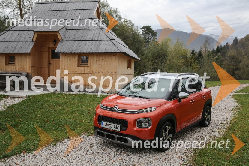 Citrën C3 Aircross, slovenska predstavitevCitrën C3 Aircross, slovenska predstavitev