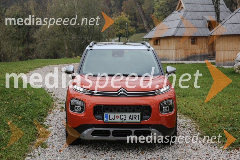 Citrën C3 Aircross, slovenska predstavitevCitrën C3 Aircross, slovenska predstavitev