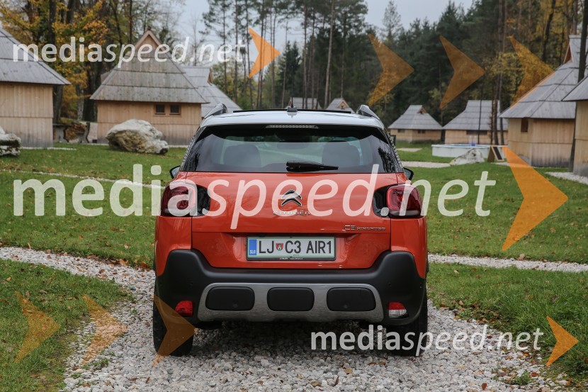 Citrën C3 Aircross, slovenska predstavitevCitrën C3 Aircross, slovenska predstavitev