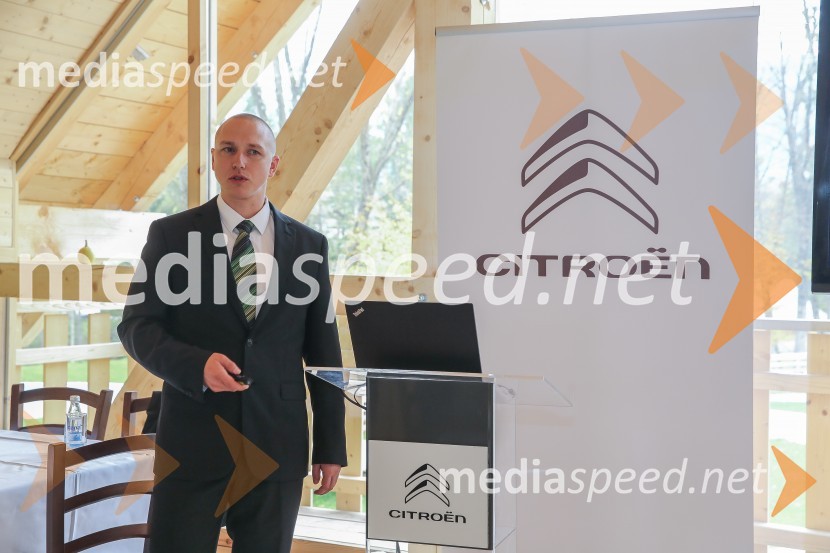 Citrën C3 Aircross, slovenska predstavitev