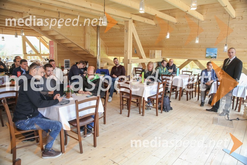 Citrën C3 Aircross, slovenska predstavitev