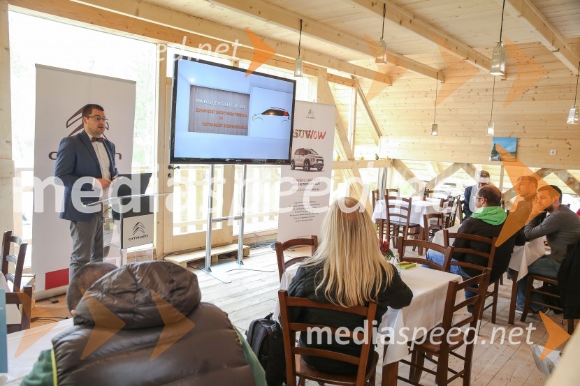 Citrën C3 Aircross, slovenska predstavitev