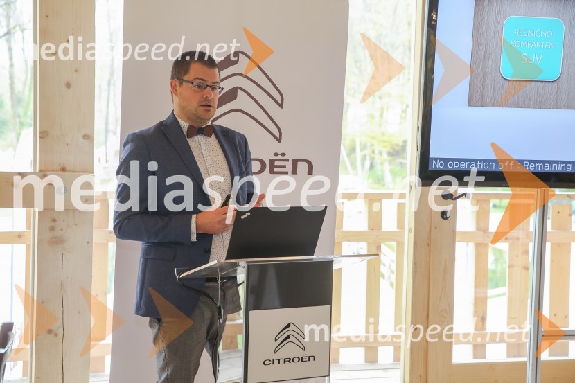 Citrën C3 Aircross, slovenska predstavitev