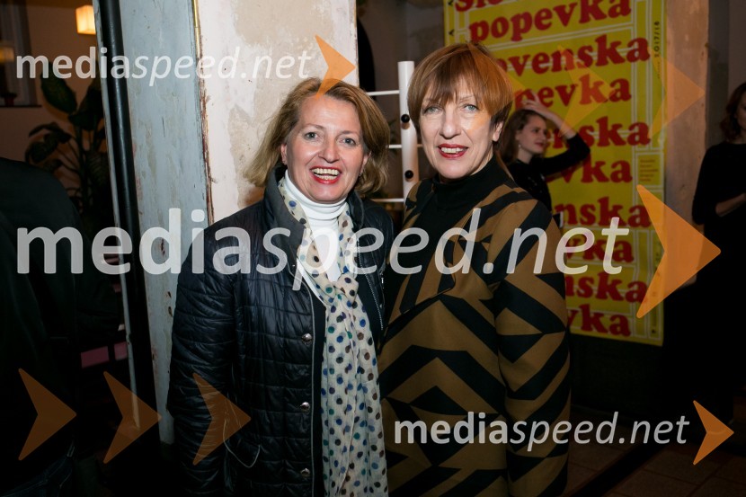  ... ;  Vika  Potočnik, direktorica Pionirskeda domaSlovenska popevka, premiera gledališkega koncerta