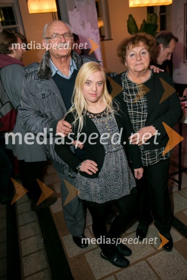  Jože Pirnat;  Eva Pirnat;  Vanja PirnatSlovenska popevka, premiera gledališkega koncerta