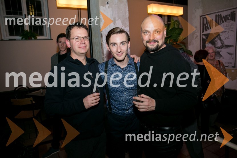  Aleš Hladink , skupina Silence;  Jurica Marčec;  Boris Benko, skupina SilenceSlovenska popevka, premiera gledališkega koncerta
