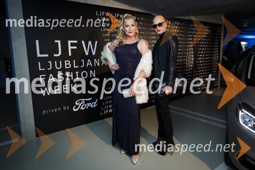  Christa Žentiily - Salomé;  ... Ljubljana Fashion Week (LJFW) 2017, četrti dan
