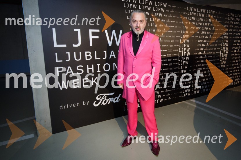  Milan Gačanovič - Gacho, oblikovalecLjubljana Fashion Week (LJFW) 2017, četrti dan