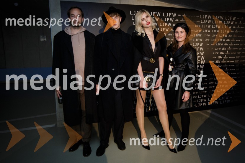  ... ;  ... ;  Denise Dame ;  ... Ljubljana Fashion Week (LJFW) 2017, četrti dan