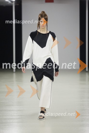 Kolekcija blagovne znamke NIKA RAVNIKLjubljana Fashion Week (LJFW) 2017, četrti dan