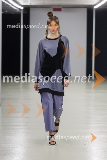 Kolekcija blagovne znamke NIKA RAVNIKLjubljana Fashion Week (LJFW) 2017, četrti dan