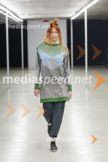 Kolekcija blagovne znamke NIKA RAVNIKLjubljana Fashion Week (LJFW) 2017, četrti dan