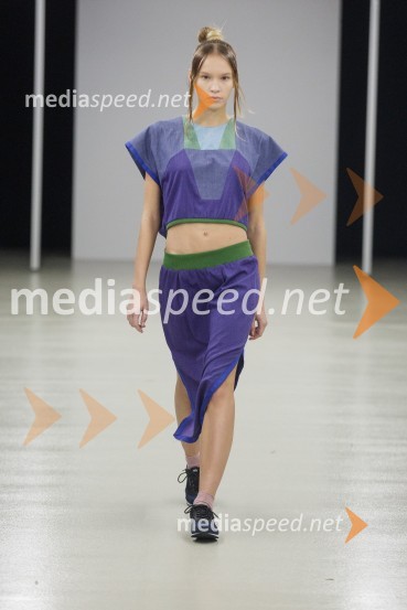 Kolekcija blagovne znamke NIKA RAVNIKLjubljana Fashion Week (LJFW) 2017, četrti dan