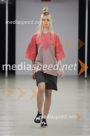 Kolekcija blagovne znamke NIKA RAVNIKLjubljana Fashion Week (LJFW) 2017, četrti dan