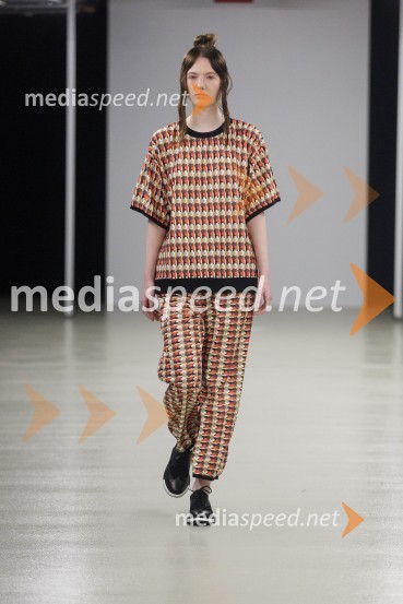 Kolekcija blagovne znamke NIKA RAVNIKLjubljana Fashion Week (LJFW) 2017, četrti dan