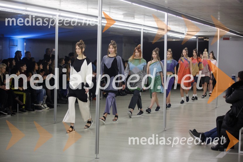 Kolekcija blagovne znamke NIKA RAVNIKLjubljana Fashion Week (LJFW) 2017, četrti dan