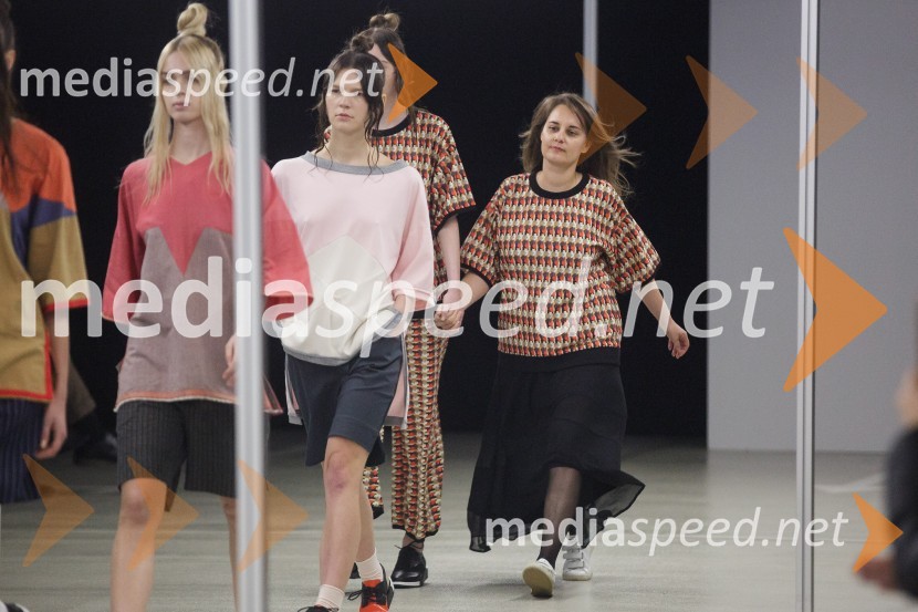  Nika Ravnik, modna oblikovalkaLjubljana Fashion Week (LJFW) 2017, četrti dan