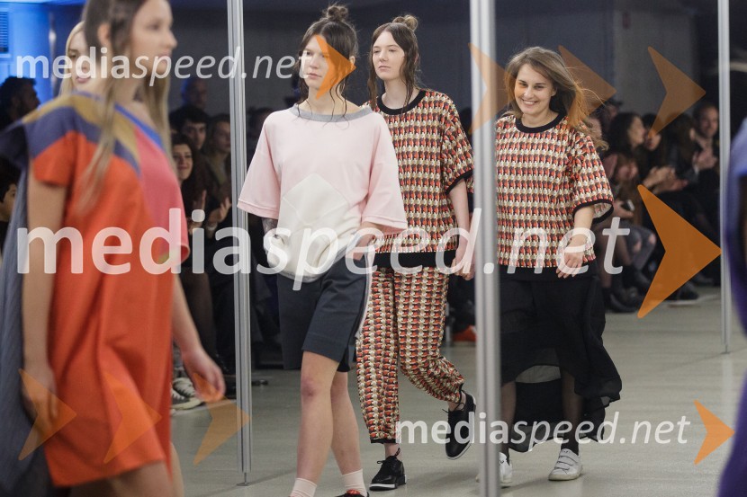  Nika Ravnik, modna oblikovalkaLjubljana Fashion Week (LJFW) 2017, četrti dan