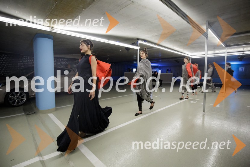 Kolekcija blagovne znamke THINGS I MISSLjubljana Fashion Week (LJFW) 2017, četrti dan