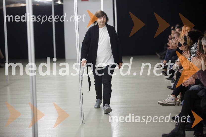  Dragan Hristov, modni oblikovalecLjubljana Fashion Week (LJFW) 2017, četrti dan