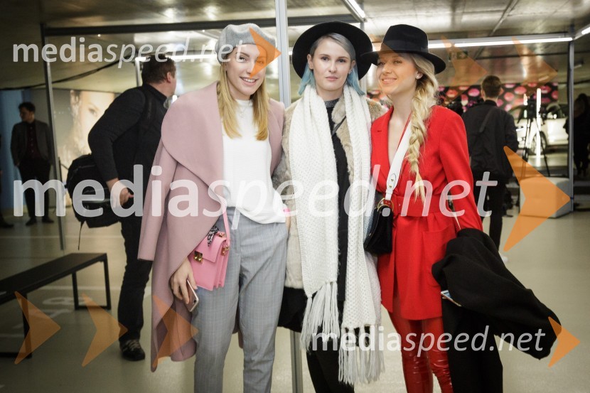  ... ;  Ana Cepec, blogerka;  ... Ljubljana Fashion Week (LJFW) 2017, četrti dan