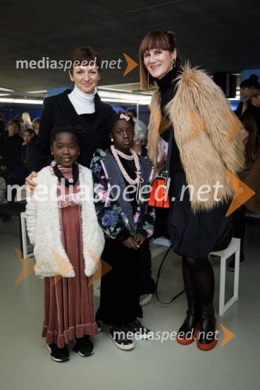  ... ; prof. dr. Maja Makovec Brenčič, ministrica za izobraževanje, znanost in šport;  ... ;  Maja Štamol Droljc, modna oblikovalkaLjubljana Fashion Week (LJFW) 2017, četrti dan