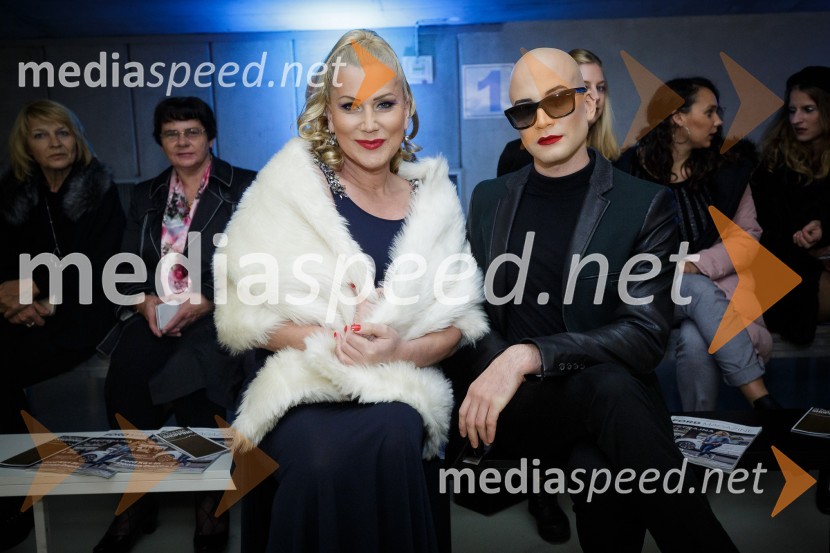  Christa Žentiily - Salomé;  ... Ljubljana Fashion Week (LJFW) 2017, četrti dan