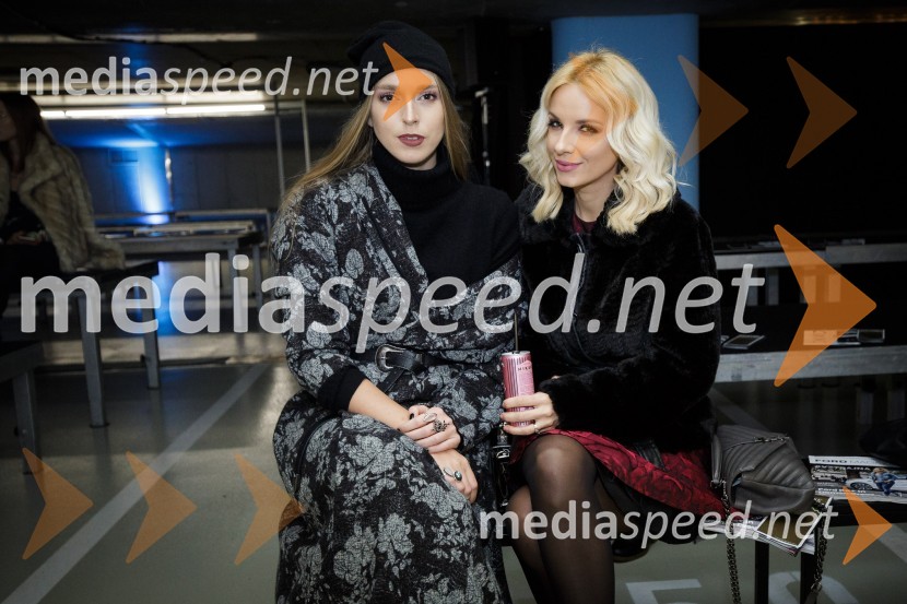  Manca Vodopivec, blogerka;  ... Ljubljana Fashion Week (LJFW) 2017, četrti dan