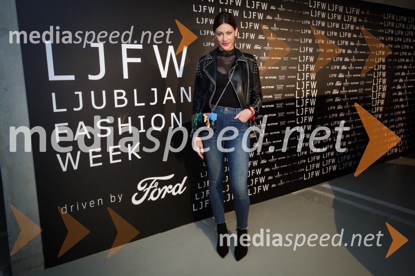  Hannah Mancini, pevkaLjubljana Fashion Week (LJFW) 2017, četrti dan