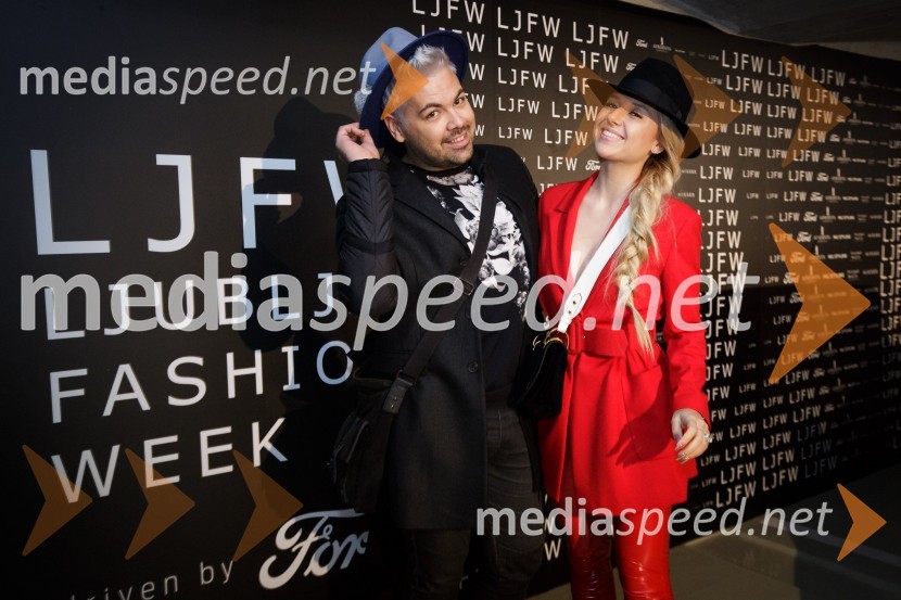  Nejc Simšič, novinar;  ... Ljubljana Fashion Week (LJFW) 2017, četrti dan