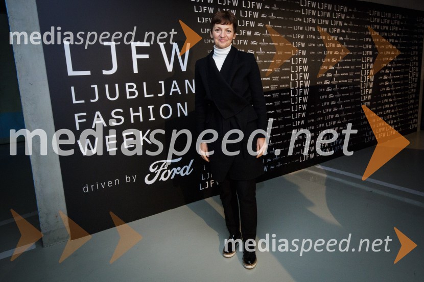 prof. dr. Maja Makovec Brenčič, ministrica za izobraževanje, znanost in športLjubljana Fashion Week (LJFW) 2017, četrti dan