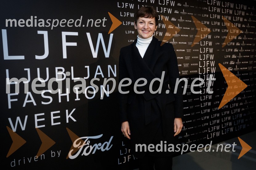 prof. dr. Maja Makovec Brenčič, ministrica za izobraževanje, znanost in športLjubljana Fashion Week (LJFW) 2017, četrti dan
