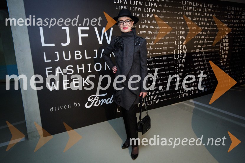  Metka  Premerl, slavistkaLjubljana Fashion Week (LJFW) 2017, četrti dan