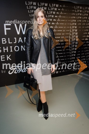  Ajda Sitar Žumer, blogerka, Etiketa Magazin, Miss športa Slovenije 2009Ljubljana Fashion Week (LJFW) 2017, četrti dan