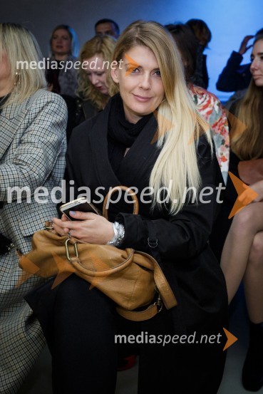  Maša Kljun, novinarkaLjubljana Fashion Week (LJFW) 2017, četrti dan
