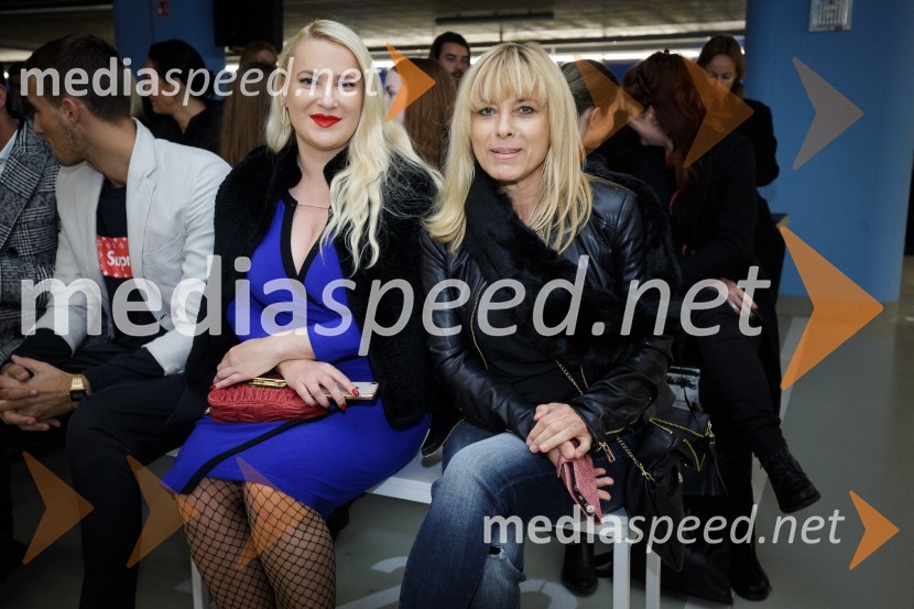  Danica Lovenjak, novinarka;  Barbra Jermann, urednica revije SuzyLjubljana Fashion Week (LJFW) 2017, četrti dan