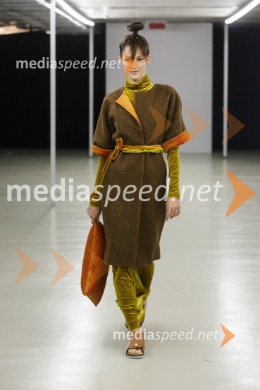 Kolekcija blagovne znamke MAJA ŠTAMOLLjubljana Fashion Week (LJFW) 2017, četrti dan